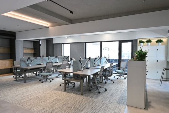 LinX studio interior