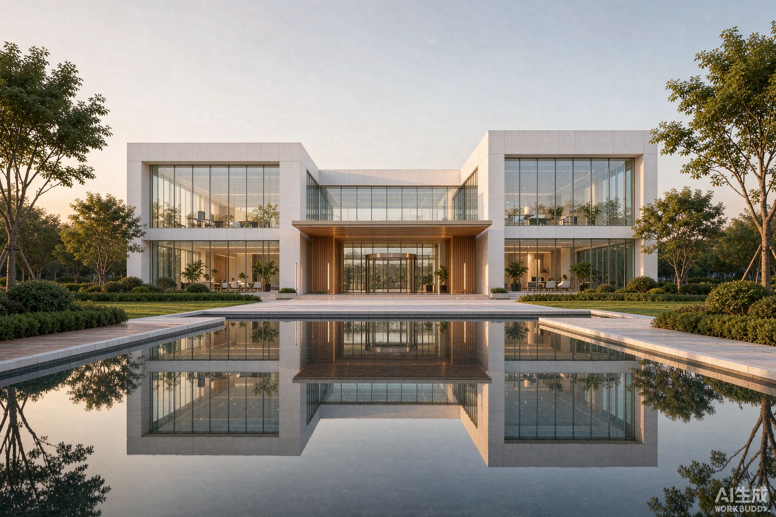 LinX Zero-Carbon Headquarters
